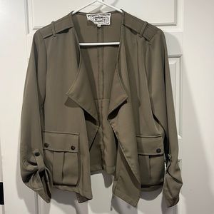 Olive Utility Jacket